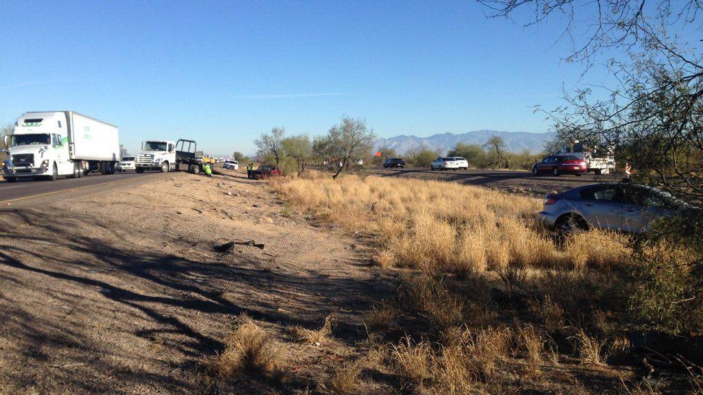 State police identify man killed in Wednesday crash on I-19 south of Tucson